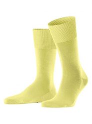 Falke Skarpety funkcyjne "ClimaWool" w kolorze żółtym rozmiar: 45/46. Żółte skarpetki męskie Falke, bez wzorów, z wełny. Za 34.99 zł.