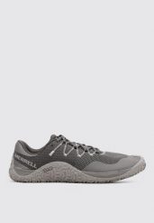 Buty do biegania męskie, Trail Glove 7. Szare obuwie do biegania damskie MERRELL. Za 499.99 zł.