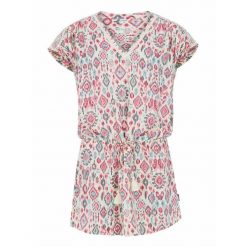 Tunika damska Protest Prtmayla. Białe tuniki damskie Protest, l, bez wzorów, z dresówki, eleganckie, bez kołnierzyka, bez ramiączek. Za 317.50 zł.