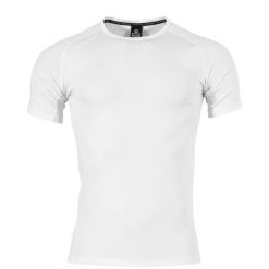 Koszulka Stanno Core Baselayer. Białe t-shirty damskie STANNO, l, bez wzorów, z materiału, bez kołnierzyka. Za 158.00 zł.