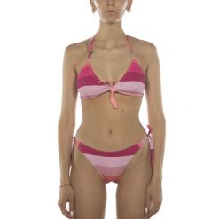 Havaianas Mają Kostium Dwuczęściowy. Bikini Węzeł Logo Mltc Damskie. Czerwone bikini damskie Havaianas, bez wzorów. Za 307.99 zł.