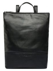 Liebeskind Berlin Skórzany plecak w kolorze czarnym - 37 x 40 x 10 cm rozmiar: onesize. Czarne plecaki damskie LIEBESKIND BERLIN, bez wzorów, z materiału. Za 612.06 zł.
