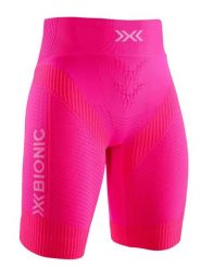 X-Bionic Szorty w kolorze różowym do biegania rozmiar: M. Różowe spodenki sportowe damskie X BIONIC, m, z materiału, do biegania. Za 237.73 zł.