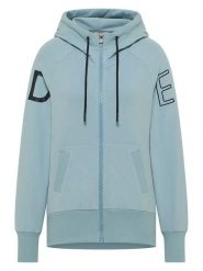 ELBSAND Bluza "Kinea" w kolorze błękitnym rozmiar: S. Niebieskie bluzy z kapturem damskie ELBSAND, s. Za 209.82 zł.