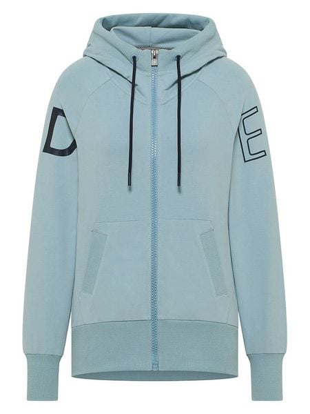 ELBSAND Bluza "Kinea" w kolorze błękitnym rozmiar: S. Niebieskie bluzy z kapturem damskie ELBSAND, s. Za 209.82 zł.