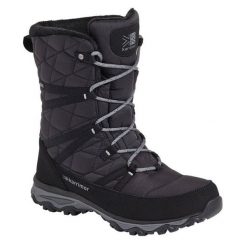 Śniegowce damskie Karrimor Polar Quilt. Czarne śniegowce damskie Karrimor, z futra. Za 399.99 zł.