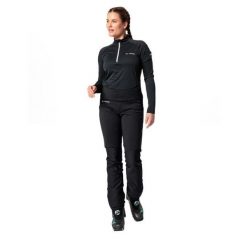 Spodnie damskie VAUDE Larice Core. Czarne spodnie dresowe damskie Vaude, na lato, bez wzorów. Za 635.85 zł.