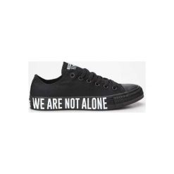 Converse 165382C BLACK/WHITE/BLACK, trampki. Białe trampki i tenisówki męskie Converse, bez wzorów, bez zapięcia. Za 319.00 zł.