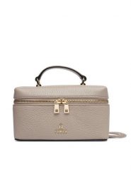 Furla Torebka Camelia Micro WE00625 HSF000 4892S Szary. Szare torebki klasyczne damskie Furla, bez wzorów, ze skóry, bez dodatków. Za 944.99 zł.