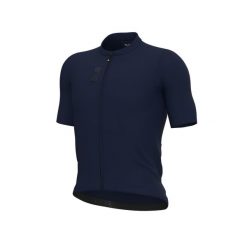 Koszulka rowerowa męska Alé Cycling Solid Color Block 2.0. Niebieskie t-shirty sportowe męskie ALÉ CYCLING, m, bez ramiączek, rowerowe. Za 404.99 zł.