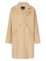JOOP! Płaszcz wełniany 263C32Corina 30103371 Beżowy Regular Fit. Brązowe płaszcze damskie Joop!, na zimę, bez wzorów, z wełny. Za 1,679.00 zł.