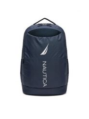 Nautica Plecak C-NTC-M-003-08 Granatowy. Niebieskie plecaki męskie Nautica, bez wzorów, z materiału. Za 199.99 zł.