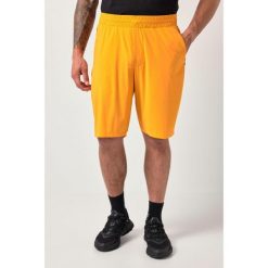 Męska Bermudy funkcyjne FLEXNAMIC® FLEXNAMIC® szybkoschnące do roz. 7 XL. Brązowe szorty męskie JAY-PI, bez wzorów, z elastanu. Za 239.99 zł.