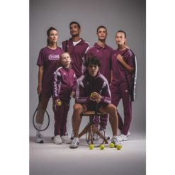 Spodnie treningowe Erima Celebrate 125 Czerwone Junior. Czerwone spodnie dresowe damskie Erima, z dzianiny, na fitness i siłownię. Za 278.99 zł.