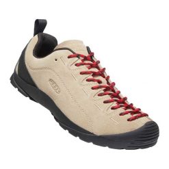 Buty męskie KEEN Jasper. Brązowe buty trekkingowe męskie Keen, bez zapięcia, trekkingowe. Za 429.99 zł.