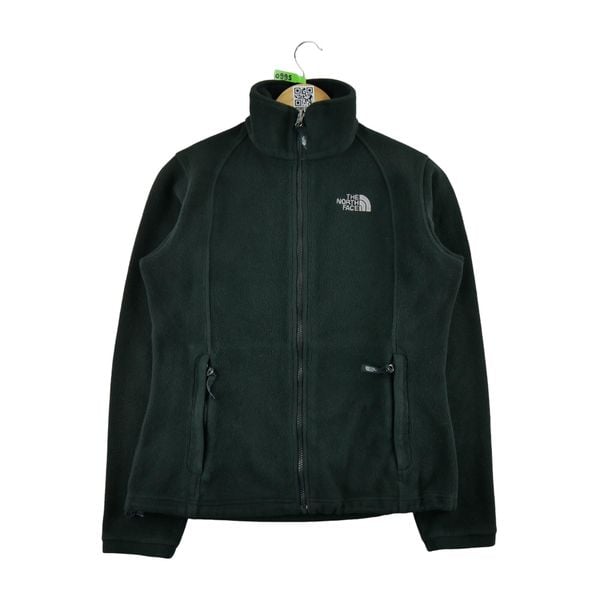 Second life - The North Face polarowa kurtka damska - Stan bardzo dobry. Czarne kurtki damskie The North Face, l, bez wzorów, z materiału, bez kaptura. Za 170.36 zł.