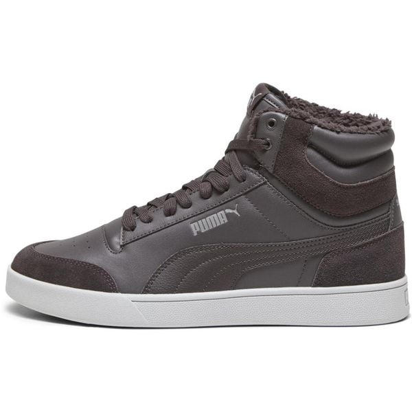 Buty Puma Shuffle Mid Fur, Mężczyźni. Szare obuwie do biegania damskie Puma. Za 299.00 zł.