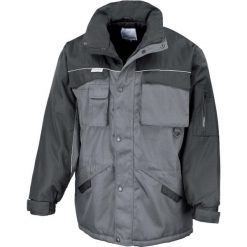 Parka Result Heavy Duty. Czarne parki męskie RESULT, na zimę, m, bez wzorów. Za 333.50 zł.