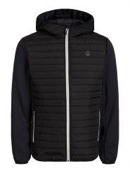 Jack & Jones Kurtka przejściowa w kolorze czarnym rozmiar: M. Czarne kurtki męskie Jack & Jones, m, bez wzorów, bez kaptura. Za 166.88 zł.