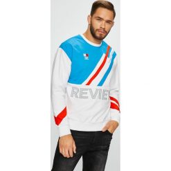 Review - Bluza. Białe bluzy bez kaptura męskie Review, l, z bawełny. W wyprzedaży za 159.90 zł.