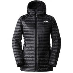 Kurtka turystyczna zimowa damska The North Face W New Trevail Parka. Czarne kurtki damskie The North Face, na zimę, m, bez wzorów, bez kaptura. Za 1,005.00 zł.