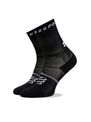 Compressport Skarpety długie Pro Marathon V 2.0 SMCU3789002 Czarny. Czarne skarpetki męskie Compressport, bez wzorów, z syntetyku. Za 99.99 zł.