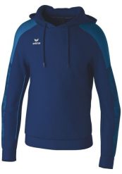 Bluza z kapturem Erima Evo Star. Niebieskie bluzy z kapturem męskie Erima, l, z materiału. Za 239.20 zł.
