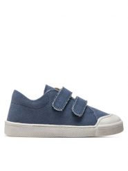 Froddo Sneakersy Rosario G2130318 S Niebieski. Niebieskie buty sportowe chłopięce Froddo, z materiału, bez zapięcia. Za 199.99 zł.