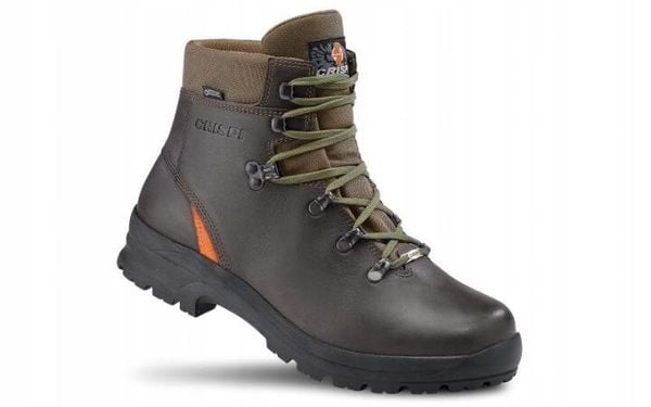 Buty wysokie trekkingowe myśliwskie Crispi Bellamont GTX. Brązowe buty trekkingowe męskie CRISPI. Za 1,129.99 zł.