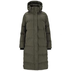 Parka dla kobiet Whistler Adalee. Szare parki damskie WHISTLER, bez wzorów, z puchu. Za 552.00 zł.