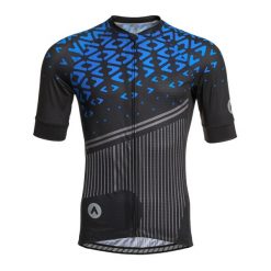 Koszulka rowerowa męska ATTABO Tevi. Czarne t-shirty sportowe męskie ATTABO, m, bez ramiączek, rowerowe. Za 79.99 zł.