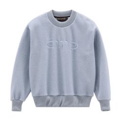 Damska bluza polarowa CMP. Niebieskie bluzy bez kaptura damskie CMP, l, z materiału. Za 312.50 zł.