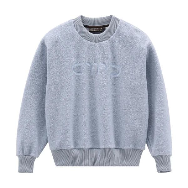 Damska bluza polarowa CMP. Niebieskie bluzy bez kaptura damskie CMP, l, z materiału. Za 312.50 zł.