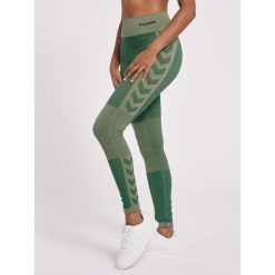 Damskie legginsy mid-rise Hummel Clea. Szare legginsy damskie HUMMEL, l, bez wzorów. Za 161.50 zł.