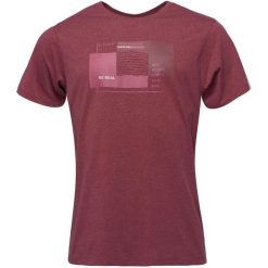 T-shirt Loap Bohem męski, czerwony, M. Czerwone t-shirty męskie ZSPORT, m, bez wzorów, z bawełny, bez kołnierzyka. Za 148.99 zł.