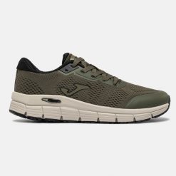 Buty sportowe męskie Joma Zen Men 2623. Zielone buty sportowe na co dzień męskie Joma, z gumy, bez zapięcia, trekkingowe. Za 215.99 zł.