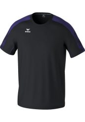 Koszulka Erima Evo Star wielokolorowa. Czarne t-shirty sportowe męskie Erima, xl, z materiału, bez ramiączek, na fitness i siłownię. Za 243.99 zł.