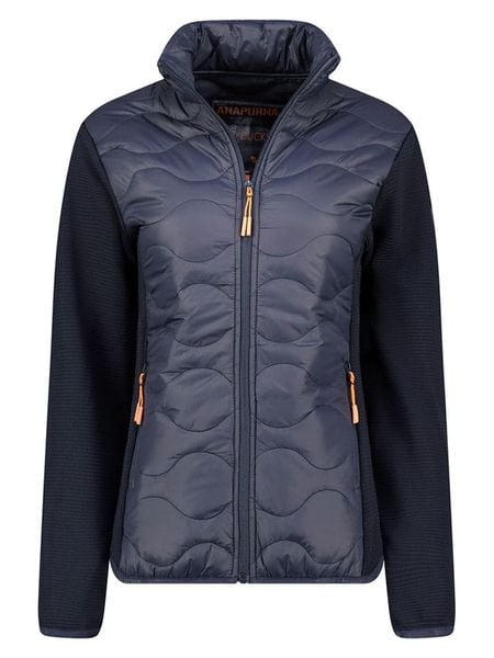 ANAPURNA Kurtka hybydrowa "Tahitiana" w kolorze granatowym rozmiar: M. Niebieskie kurtki damskie ANAPURNA, m, bez wzorów, bez kaptura. Za 165.99 zł.
