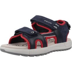 Sandały GEOX J SANDAL ALBEN Niebieski. Czerwone obuwie trekkingowe damskie Geox. Za 225.99 zł.