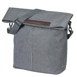 Tylna torba Basil City 16L. Szare torebki klasyczne damskie BASIL, bez wzorów, z materiału, bez dodatków. Za 337.00 zł.