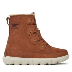 Śniegowce Sorel. Brązowe śniegowce damskie Sorel. Za 629.99 zł.