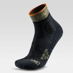 Skarpety trekkingowe męskie UynTrekking One Cool Low Cut. Czarne skarpetki męskie UYN, bez wzorów. Za 99.99 zł.