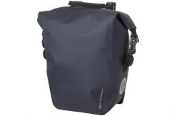 Torba rowerowa pojedyncza Shelter wodoszczelna niebieska. Niebieskie torby męskie na ramię Agu, bez wzorów, z materiału, bez dodatków. Za 229.99 zł.