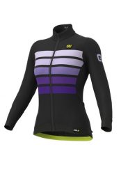Bluza rowerowa damska Alé Cycling PR-R Sombra Wool Thermo. Fioletowe bluzy bez kaptura damskie ALÉ CYCLING, l, z elastanu. Za 488.05 zł.