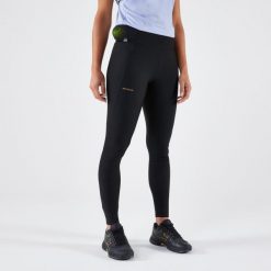 Legginsy tenisowe Artengo Dry Hip Ball. Czarne legginsy damskie ARTENGO, m, bez wzorów, z elastanu. Za 119.99 zł.