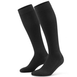 Męskie skarpety biznesowe podkolanoówki kompresyjne CORE CEP. Czarne skarpetki męskie CEP, bez wzorów, z elastanu. Za 179.00 zł.