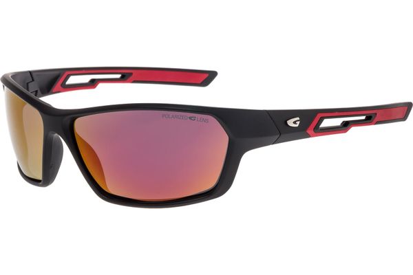 Okulary polaryzacyjne GOG JIL. Czarne okulary przeciwsłoneczne męskie GOG, z materiału. Za 159.00 zł.