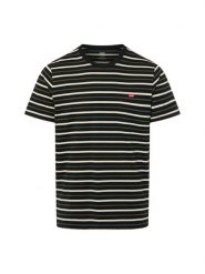 Levi's T-shirt Mężczyźni Dżersej czarny|biały|zielony, S. Białe t-shirty męskie Levi's, m, z aplikacjami, z dżerseju, bez kołnierzyka. Za 89.95 zł.