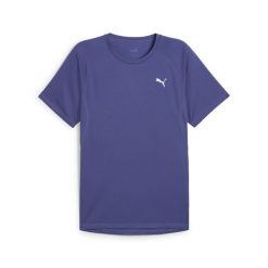 Męska koszulka do biegania VELOCITY PUMA Blue Crystal. Fioletowe t-shirty sportowe męskie Puma, m, bez ramiączek, do biegania. Za 124.60 zł.