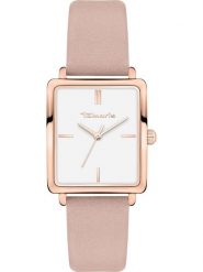 Tamaris Zegarek kwarcowy w kolorze różowozłoto-białym rozmiar: onesize. Różowe, analogowe zegarki damskie Tamaris, metalowe. Za 130.99 zł.